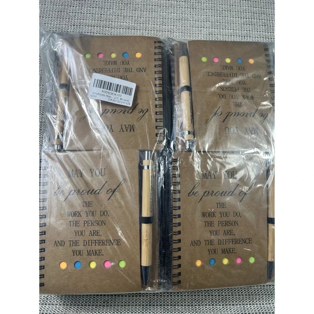 20 Sets Employee Appreciation Gifts Inspirational Spiral Proud MAY YOU